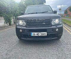 Range rover Sport 2.7 diesel  crew cab low miles