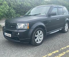 Range rover Sport 2.7 diesel  crew cab low miles