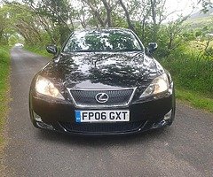 2006 Lexus Is250
