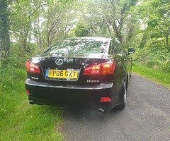 2006 Lexus Is250 - Image 8/8