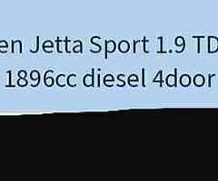VW jetta 1.9 diesel !Quick Sale! - Image 5/6