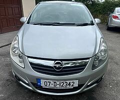07 Opel Corsa * New NCT *