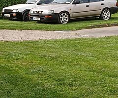 95 Toyota corolla
