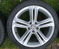 18" Vw R-line Mallory alloys