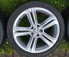 18" Vw R-line Mallory alloys