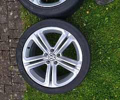 18" Vw R-line Mallory alloys