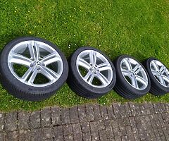18" Vw R-line Mallory alloys - Image 4/10