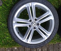 18" Vw R-line Mallory alloys - Image 10/10