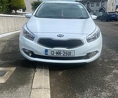 White Kia ceed 2012 - Image 6/6