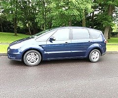 LIKE NEW - 08 S-Max 7 SEATER - 2.0L -  MANUAL 6 Speed Gearbox - NEW NCT. Ford S-Max MPV. - Image 4/6
