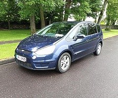 LIKE NEW - 08 S-Max 7 SEATER - 2.0L -  MANUAL 6 Speed Gearbox - NEW NCT. Ford S-Max MPV. - Image 5/6
