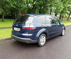 LIKE NEW - 08 S-Max 7 SEATER - 2.0L -  MANUAL 6 Speed Gearbox - NEW NCT. Ford S-Max MPV. - Image 6/6