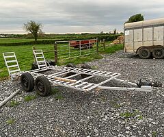 5x12ft car transporter/trailer
