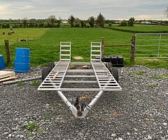 5x12ft car transporter/trailer