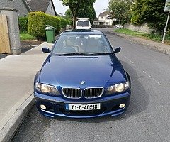 E46 330d msport manual nct and tax