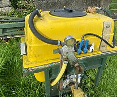 200 litre tractor sprayer