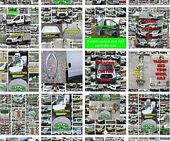 Transit custom and mk8 parts for sale