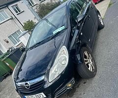 07 Opel corsa