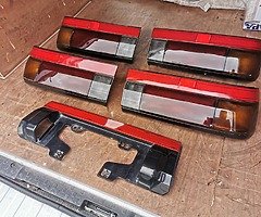 Ae86 corolla Redline rear lights and centre garnish