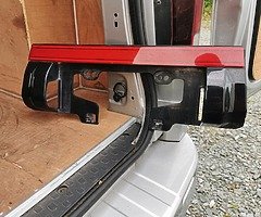 Ae86 corolla Redline rear lights and centre garnish