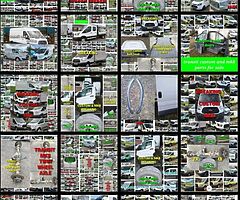 Transit custom and mk8 parts for sale now