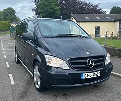 Mercedes Vito 115 CREWCAB 333€ tax Facelift