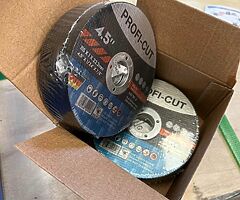 4.5” INCH CUTTING DISCS