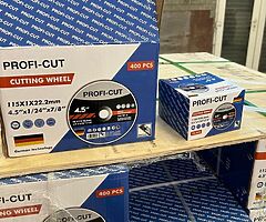 4.5” INCH CUTTING DISCS
