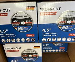 4.5” INCH CUTTING DISCS - Image 4/4