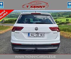 2016 2016 162 VOLKSWAGEN TIGUAN HIGHLINE 2.0TDI 150 BHP FWD NCT 11/22 TAX 6/22  TIGUAN - Image 6/10