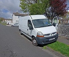 Renault master