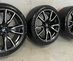 22” bmw M Sport