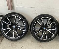 22” bmw M Sport