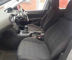 2017 PEUGEOT 308 HDI ACCESS CAT-S REAR DAMGED REPAIRABLE 45K✅ V5 PRESENT✅ X2 KEYS✅ PARTS INCLUDED✅✅✅