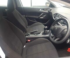 2017 PEUGEOT 308 HDI ACCESS CAT-S REAR DAMGED REPAIRABLE 45K✅ V5 PRESENT✅ X2 KEYS✅ PARTS INCLUDED✅✅✅ - Image 4/10