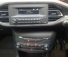 2017 PEUGEOT 308 HDI ACCESS CAT-S REAR DAMGED REPAIRABLE 45K✅ V5 PRESENT✅ X2 KEYS✅ PARTS INCLUDED✅✅✅ - Image 7/10
