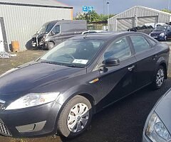 Ford mondeo