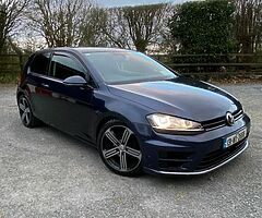2013 VW GOLF 1.6TDI BLUEMOTION