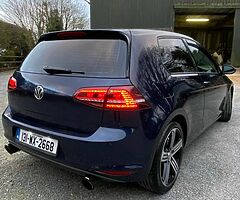2013 VW GOLF 1.6TDI BLUEMOTION