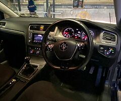 2013 VW GOLF 1.6TDI BLUEMOTION - Image 7/10