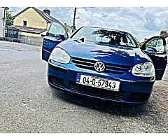 VW Golf Mk5 1.4 peteol