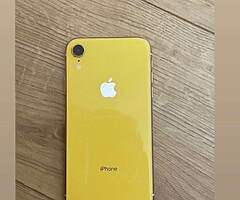 IPHONE XR MINT CONDITION UNLOCKED TO ANY NETWORK