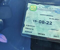 Nissan micra - Image 9/10