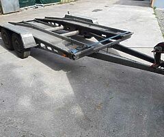 13x6 Car Transporter Trailer