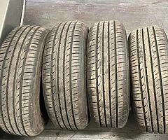 185-65-15 Wheels and Tyres