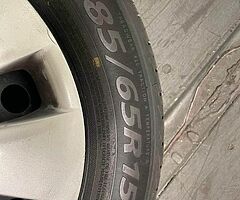 185-65-15 Wheels and Tyres