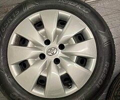 185-65-15 Wheels and Tyres - Image 3/3