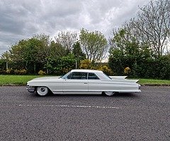 1962 Cadillac Coupe deville