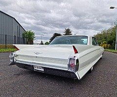 1962 Cadillac Coupe deville