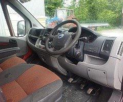 08 fiat ducato crewcab
